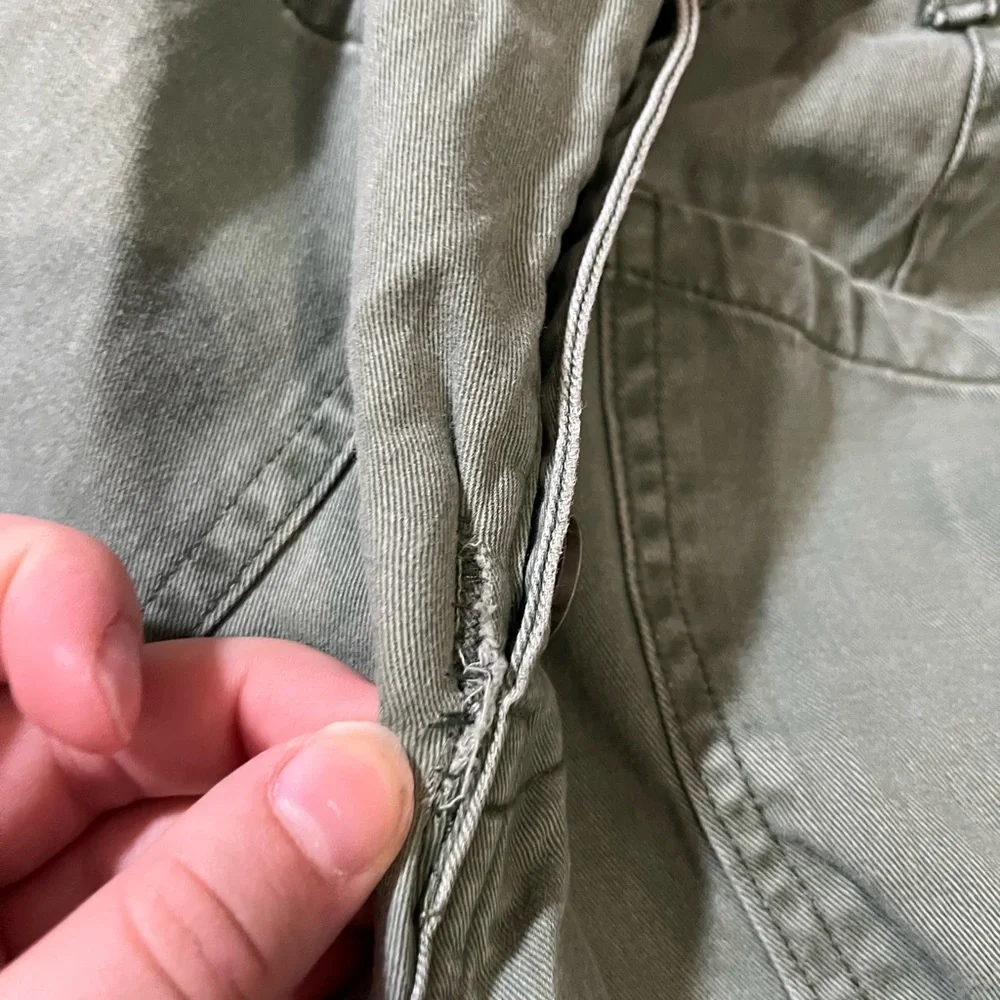 pistola cropped utility